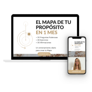 EL MAPA DE TU PROPÓSITO MENTORIZADO